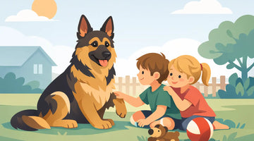 Can German Shepherds Live With Children Safely?