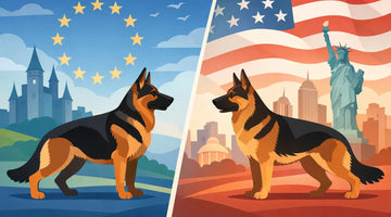 European Bloodline Versus American Bloodline Shepherds