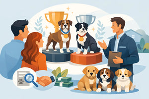 How to Buy Champion Line Puppies Right