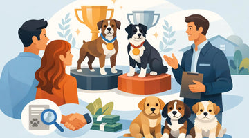 How to Buy Champion Line Puppies Right