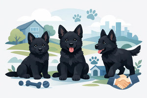 Top Rated Black German Shepherd Puppies for Sale