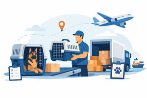 German Shepherd Shipping Process Explained