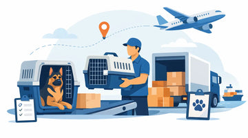 German Shepherd Shipping Process Explained