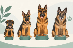 German Shepherd Feeding Guide for Every Life Stage
